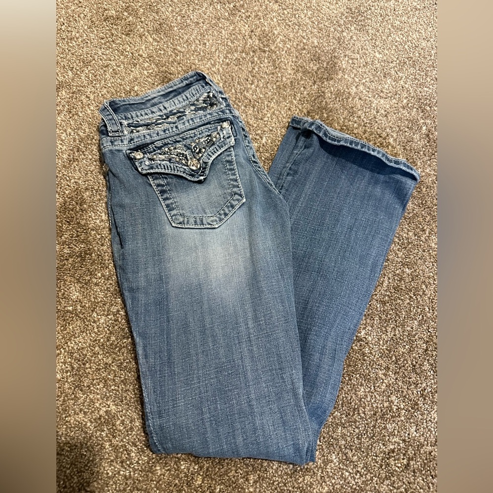 Women's miss me’s size 27 inseam 34